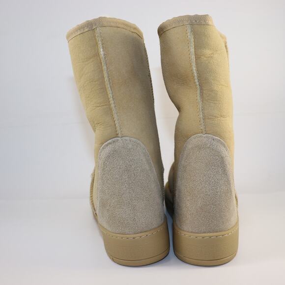 Land's End Shearling Boots – New Without Tags – Size W12/M11 - Picture 4 of 7